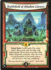 Battlefield of Shallow Graves FOIL